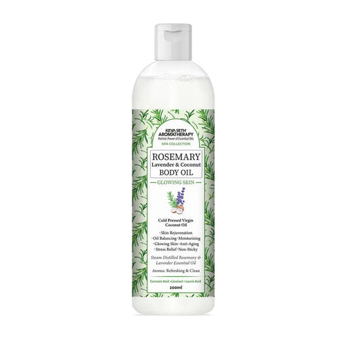 Keya Seth Aromatherapy Rosemary Lavender Coconut Body Oil