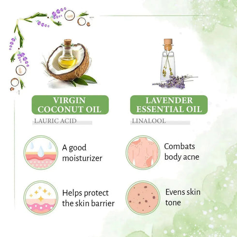Keya Seth Aromatherapy Rosemary Lavender Coconut Body Oil