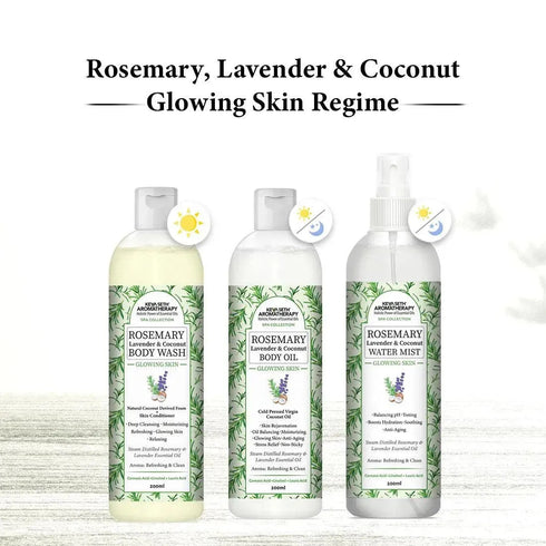 Keya Seth Aromatherapy Rosemary Lavender Coconut Body Oil