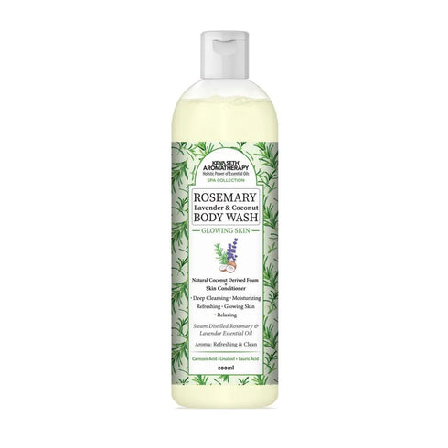 Keya Seth Aromatherapy Rosemary Lavender Coconut Body Wash