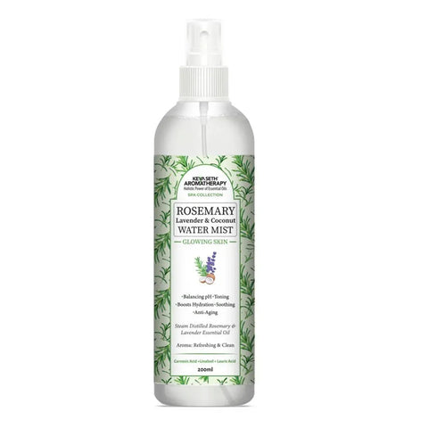 Keya Seth Aromatherapy Rosemary Lavender Coconut Water Mist Spray Face Toner