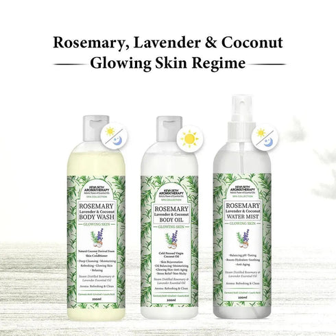 Keya Seth Aromatherapy Rosemary Lavender Coconut Water Mist Spray Face Toner