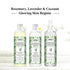 Keya Seth Aromatherapy Rosemary Lavender Coconut Water Mist Spray Face Toner