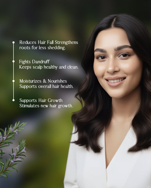 Suyu India Rosemary Anti Hairfall Shampoo