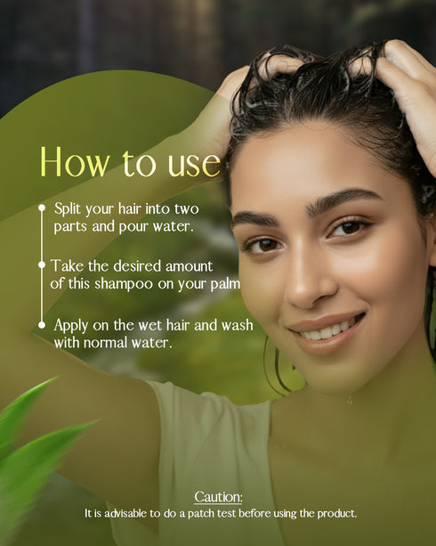 Suyu India Rosemary Anti Hairfall Shampoo