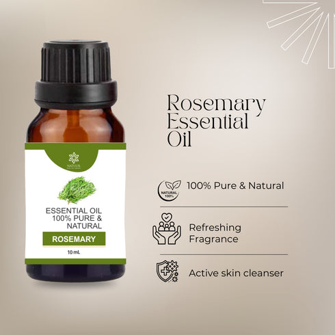 Natuur Rosemary Essential Oil