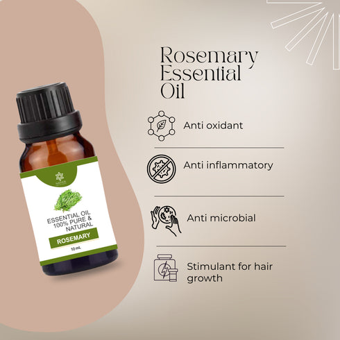 Natuur Rosemary Essential Oil