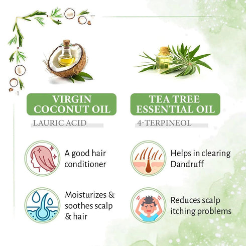 Keya Seth Aromatherapy Rosemary Tea Tree Coconut Water Mist Spray