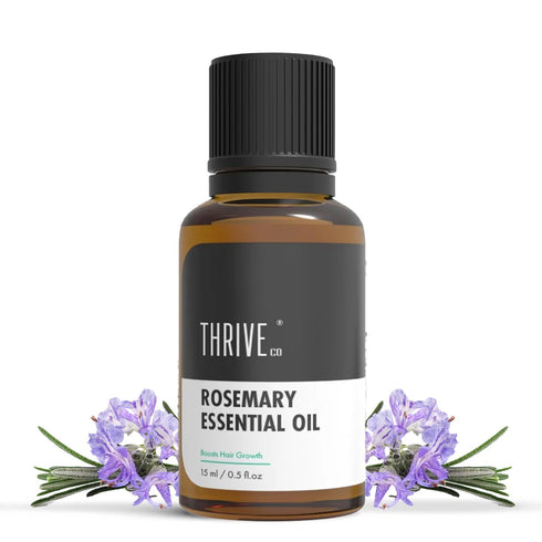 Thriveco Rosemary Essential Oil Pack of 2 15ml each