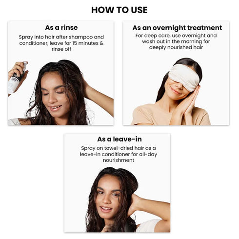 Thriveco Rosemary Water Hair Spray Pack of 3 100ml each