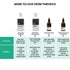 Thriveco Rosemary Water Hair Spray Pack of 3 100ml each