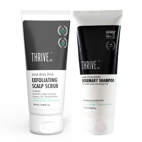 Thriveco in ThriveCo Rosemary Shampoo AHA BHA Scalp Scrub
