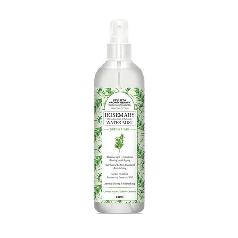 Keya Seth Aromatherapy Rosemary Water Spray Mist Hair Growth & Skin Toner