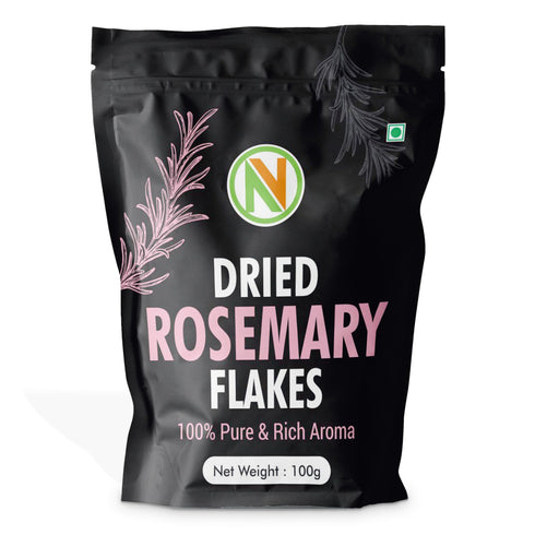 NatureVit Dried Rosemary Leaves Pure Herb for Cooking & Hair Care