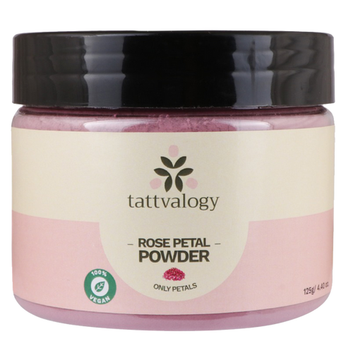 Tattvalogy Rose Petal Powder