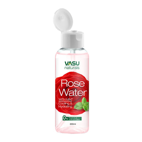 Vasuestore Vasu Naturals Rose Water