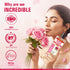 Multani Pharmaceuticals Limited Multani Naturals Rose Water Toner Oily Acne Prone Dry Combination Skin Pore Tightening & Glowing Skin Fades Blemishes Brightens & Smoothens Women & Men SLS & PARABEN FREE