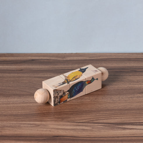 Ariro Toys Rotating Puzzle - Birds