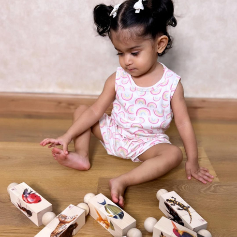 Ariro Toys Ariro Rotating Puzzle | Classification of Animals
