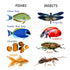 Ariro Toys Ariro Rotating Puzzle | Classification of Animals