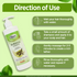 Multani Pharmaceuticals Limited Rovaan Bhringa Hair Shampoo for Hair Growth Cleans Hair & Scalp