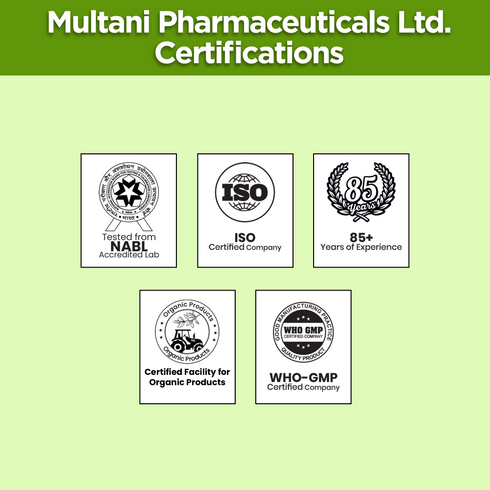 Multani Pharmaceuticals Limited Rovaan Bhringa Hair Shampoo for Hair Growth Cleans Hair & Scalp