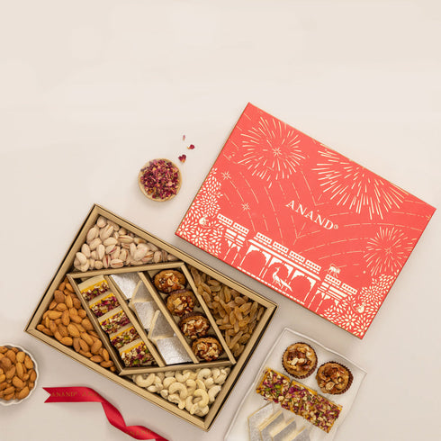 Anand Sweets Anand's Assorted Sweets Gift Box | Royal Bandhan