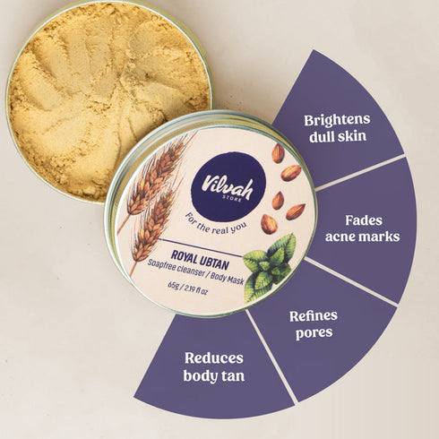 Vilvah Store Royal Ubtan