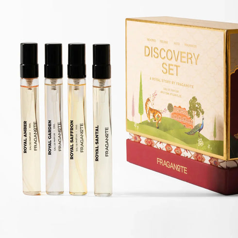 Fraganote Discovery Set: A Royal Story by Fraganote