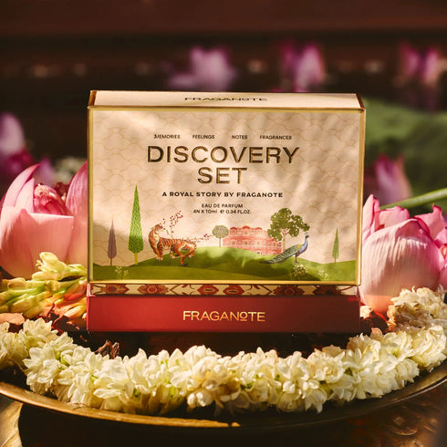 Fraganote Discovery Set: A Royal Story by Fraganote