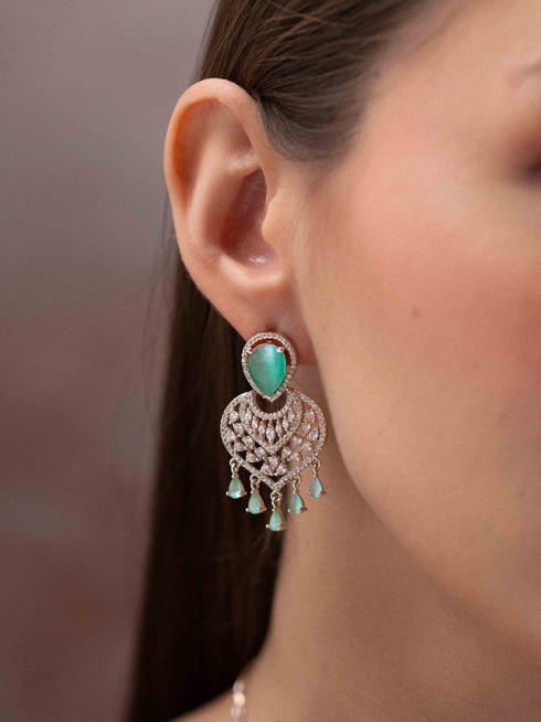 Zeraki Jewels Royal Earrings