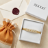 ZJOOLRY Royal Lattice Rakhi Bracelet