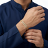 ZJOOLRY Royal Lattice Rakhi Bracelet