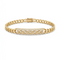 ZJOOLRY Royal Lattice Rakhi Bracelet