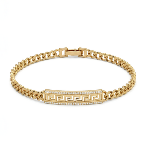 ZJOOLRY Royal Meander Rakhi Bracelet