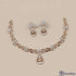 Royal Petal Grace Necklace Set