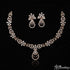 Royal Petal Grace Necklace Set