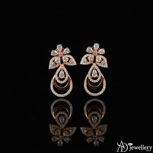 Royal Petal Grace Necklace Set
