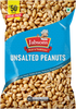 Jabsons Foods Unsalted Roasted Peanuts
