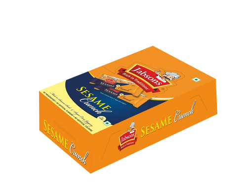 Jabsons Foods Sesame Chikki | Pack of 20
