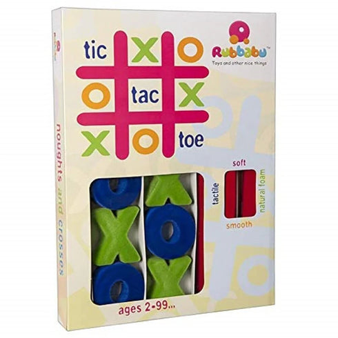 Rubbabu Tic-Tac-Toe