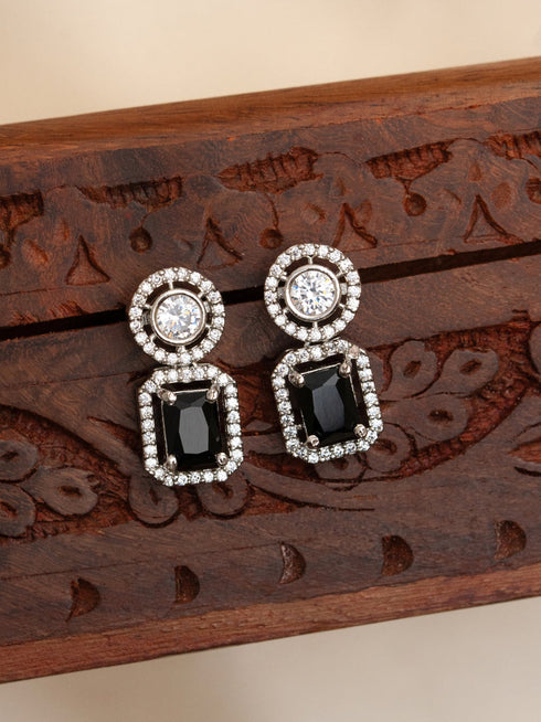 Zeraki Jewels Ruby Earrings