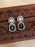 Zeraki Jewels Ruby Earrings