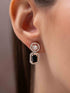 Zeraki Jewels Ruby Earrings