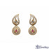 Ruby Petal Necklace Set