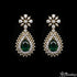 Imperial Evergreen Drop Necklace Set