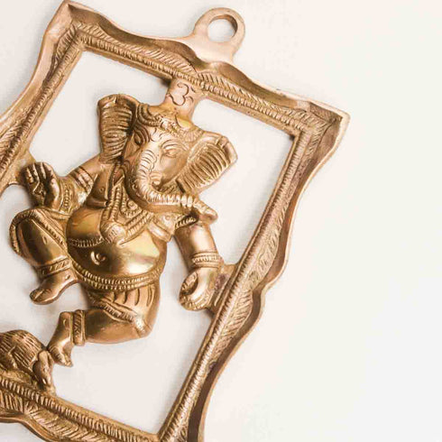 Samskara Home Rudrapriya Ganapati Wall Decor