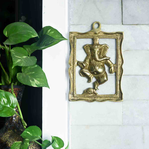 Samskara Home Rudrapriya Ganapati Wall Decor