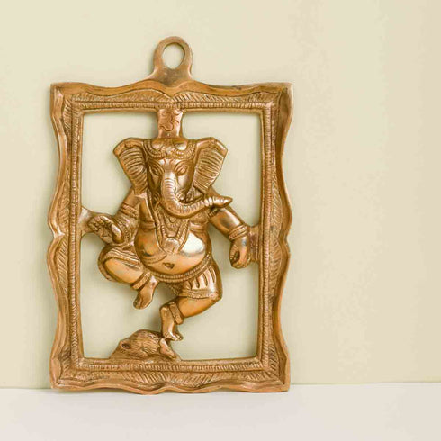 Samskara Home Rudrapriya Ganapati Wall Decor