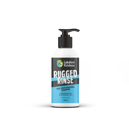 Lakshmi Krishna Naturals Rugged Rinse Man Professional Shampoo